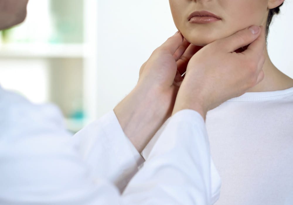 Palpazione Tiroidea Potenza - Dr. F. Maglione